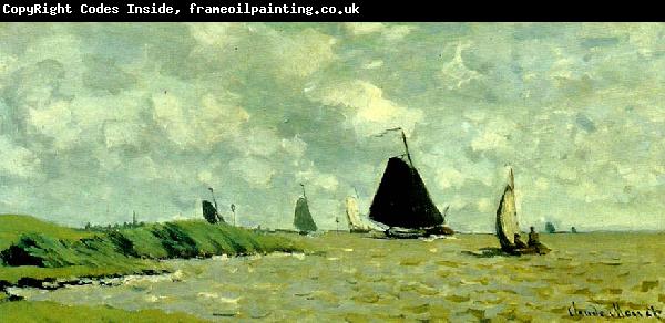 Claude Monet scheldemynningen